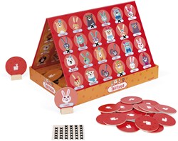 Janod Juego de estrategia Tekitoua - ¿Quién es? - Juego infantil de cartón FSC