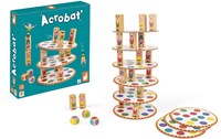 Janod Juego de habilidad Torre de Acróbatas - Juego familiar para niños-2