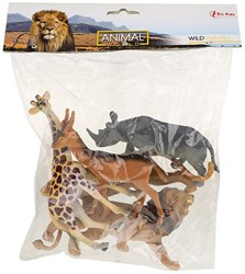 5 animales salvajes en bolsa 34921Z