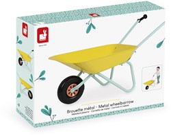 Janod carretilla juguete para niños jardinería jardín