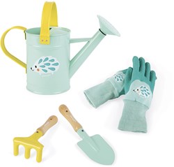 Janod Happy Garden - Set de jardinería para niños - Juego de jardín