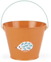 Janod Cubo Happy Garden - Juguete de jardinería para niños - Naranja