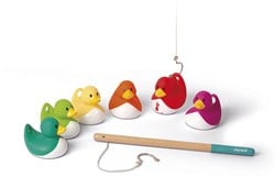 Ducky: Juego De Pesca Con Caña (Patitos)