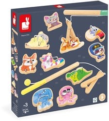 Janod Applepop - Juego de pesca