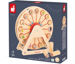 Janod noria de madera Applepop - juego educativo para niños