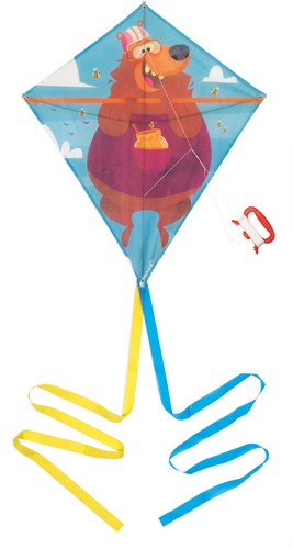 Janod cometa Applepop - Oso - Juguete de exterior para niños-3
