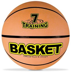 Mondo balón de baloncesto entrenamiento 27cm - tamaño 7 oficial para niños
