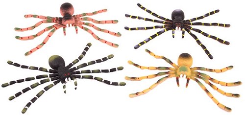Gran araña juguete con patas flexibles para niños
