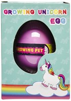 Huevo unicornio mágico juguete sorpresa plástico morado huevo que crece-3