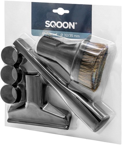 Set de cepillos universal 6 piezas - Cepillos variados para limpieza