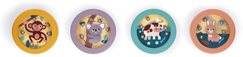 Janod juego de bolsillo - Juego de paciencia para niños - Mini juegos