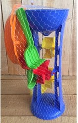 Adriatic Zandmolen 35cm met accessoires