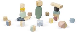 Janod Sweet Cocoon piedras apilables - bloques de construcción de madera para niños