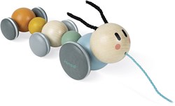 Janod Sweet Cocoon - Oruga tirando de la figura
