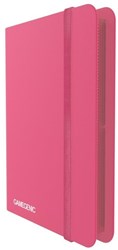Gamegenic álbum cartas coleccionables 8 bolsillos rosa tarjetas