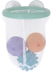 Janod juguete de baño set de baloncesto - Tacti-basket - juguete sensorial