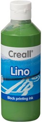 Creall lino pintura verde 250ml - pintura para linóleo y madera