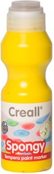 Creall rotulador de pintura amarillo - Spongy pintura infantil 70ml ergonómico