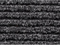 Hamat felpudo alfombra atrapapolvo antracita 40x60 cm polipropileno