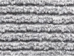 Hamat felpudo atrapapolvo gris claro 40x60 cm antideslizante plástico