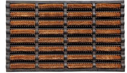 Hamat felpudo Mudbuster goma coco 40x60 cm alfombra entrada