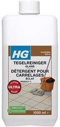 HG limpiador de suelos brillo 1L para baldosas y piedra natural - limpiador concentrado