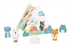Caja Con Formas Pure