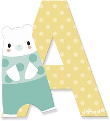 Janod Pure - Alfabeto letra A
