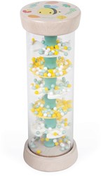 Janod Pure - Palo de lluvia juguete musical de madera para bebés y niños pequeños