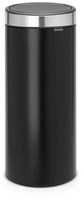 Brabantia cubo de basura Touch Bin 30L negro - cubo cocina