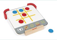 Janod pizarra magnética - juguete educativo aprender colores niños-3