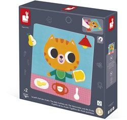 Janod juego magnético rutinas diarias - juguete educativo con 30 imanes
