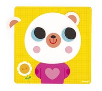 Janod juego magnético emociones juguete educativo con 30 imanes y 7 cartas-2
