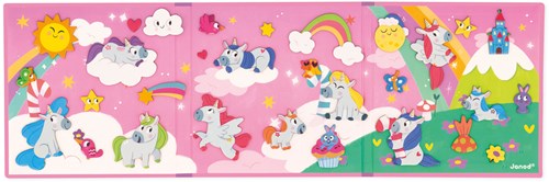 Janod Magneti Stories - Set Magnético Unicornio - Juguete Creativo-3