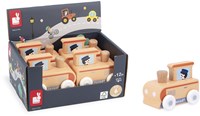 Janod tren de madera - Crossroads - juguete FSC - desde 1 año - motricidad-3