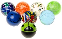 Duckiez set de pelotas saltarinas - 40 pelotas coloridas 45mm