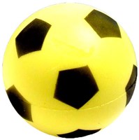 Pelota blanda de espuma amarilla - juguete de 20 cm para interior y exterior