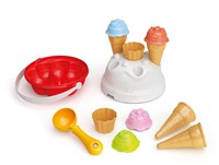 Adriatic set de cubo juguete molde pastel con conos de helado playa