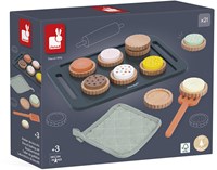 Janod set de galletas de madera - Shiny Grandma - cocina de juguete de imitación