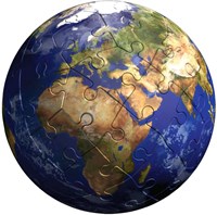 Ravensburger puzzle 3D sistema solar - juguete educativo planetas-3
