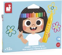 Janod ceras de colores - diversión creativa para niños