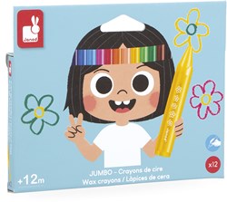 Janod ceras de colores - diversión creativa para niños