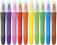 Janod crayones de gel - set creativo para niños - 10 colores-2
