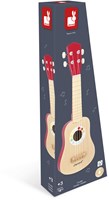 Janod Confetti - Ukelele para niños - Instrumento musical de madera colorido-2