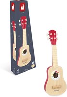Janod Confetti - Ukelele para niños - Instrumento musical de madera colorido-3