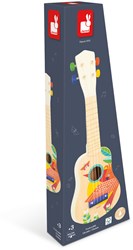 Janod Gioia - Ukelele - Instrumento musical de madera para niños