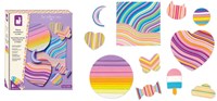Janod set creativo - Crear decoraciones scoubidou para niños-2