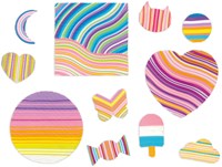 Janod set creativo - Crear decoraciones scoubidou para niños-3