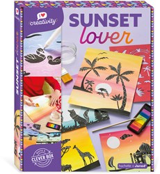 Janod I Love Creativity - Amante del atardecer