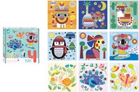 Janod set de manualidades - actividades creativas para niños desde 4 años-2